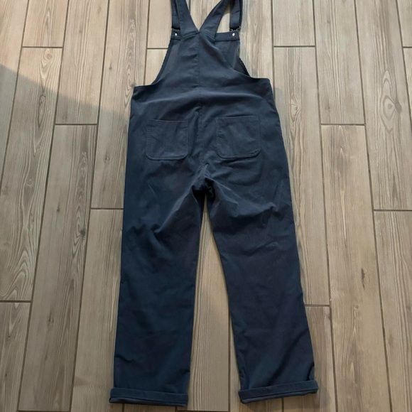 Blue women’s overalls. - Picture 2 of 3